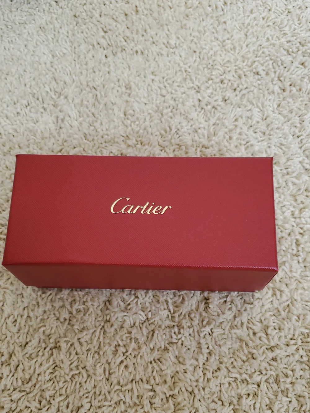 Limited Edition Cartier Sunglasses from the Premiere De Cartier Collection.
